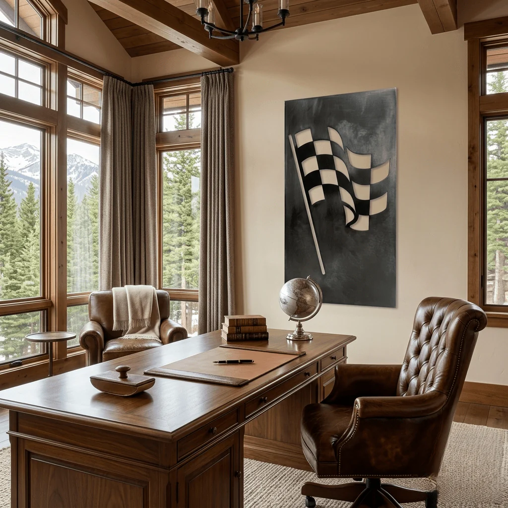 The Finish Line - Metal Wall Art - Forge - Image 3