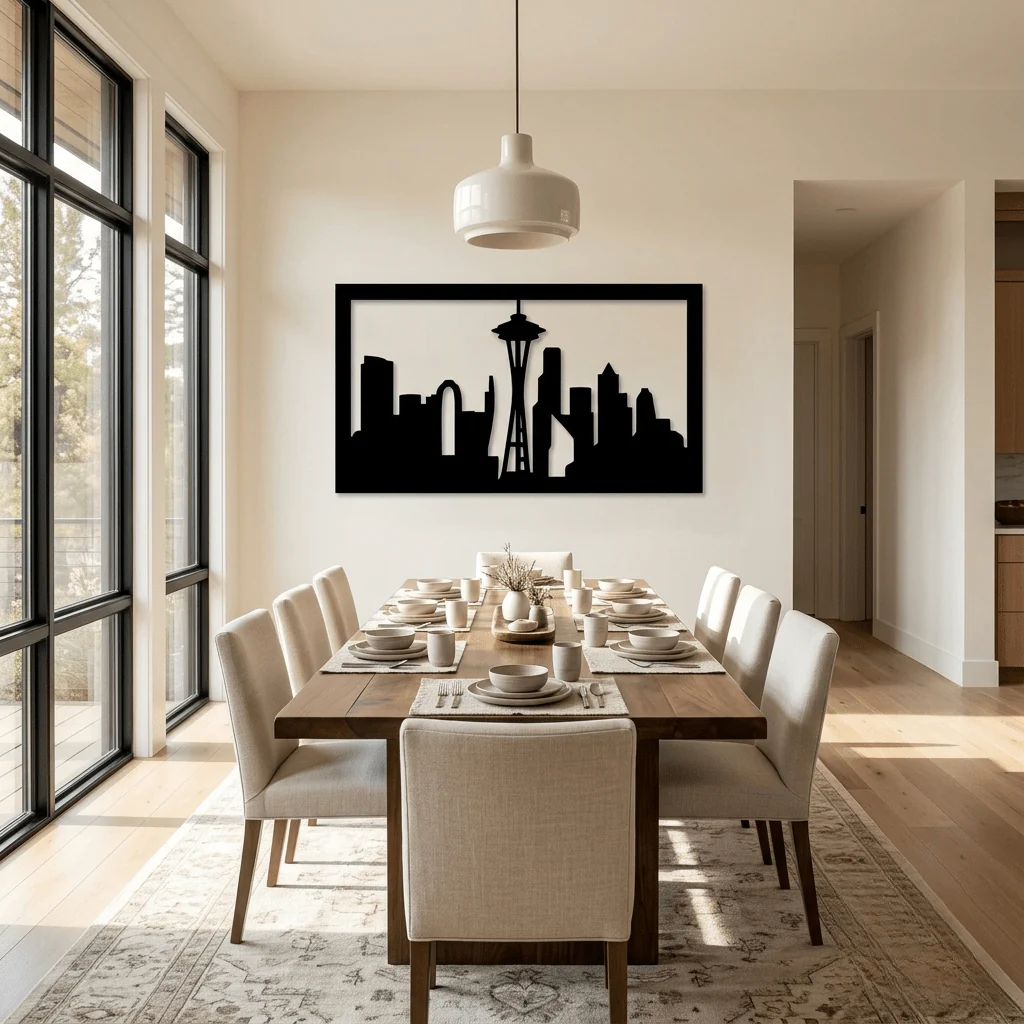 Emerald City - Metal Wall Art - Forge - Image 2