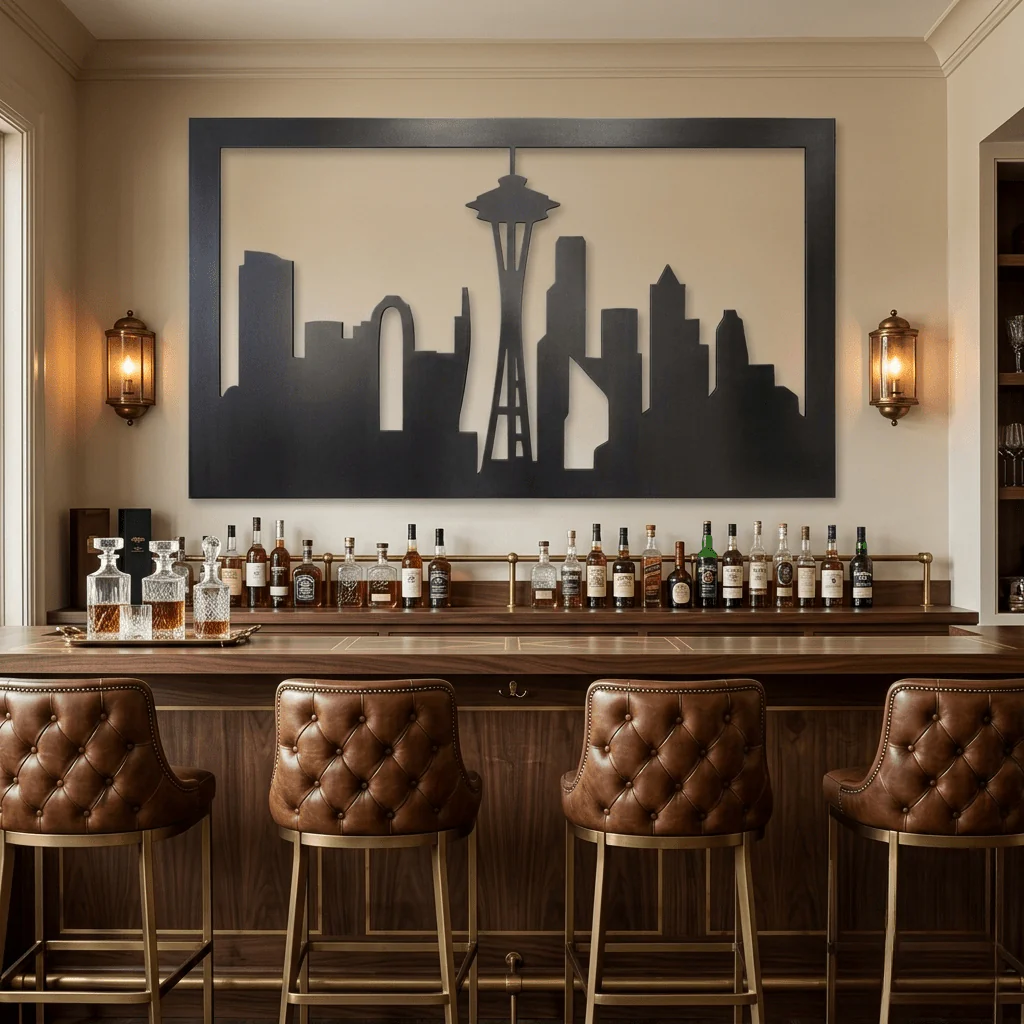 Emerald City - Metal Wall Art - Forge - Image 3