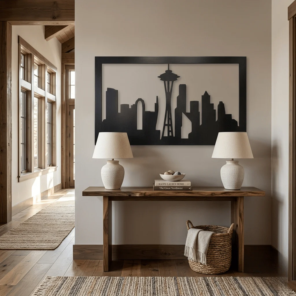 Emerald City - Metal Wall Art - Forge - Image 5