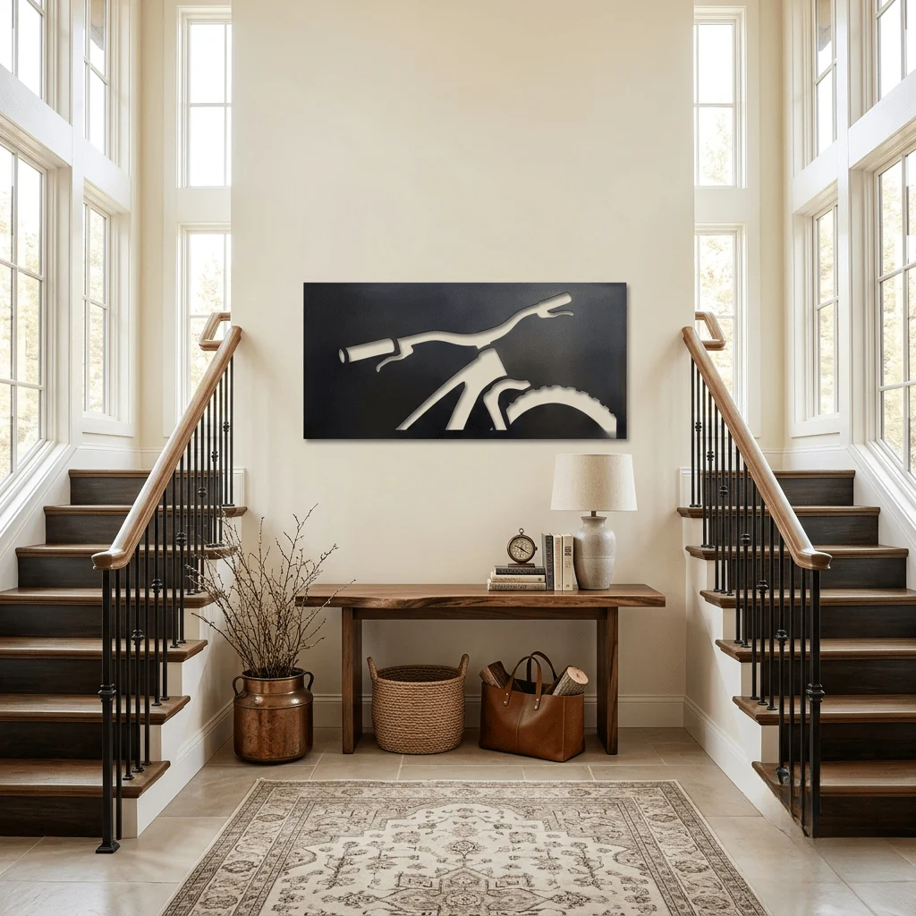 Off Trail - Metal Wall Art - Forge - Image 2