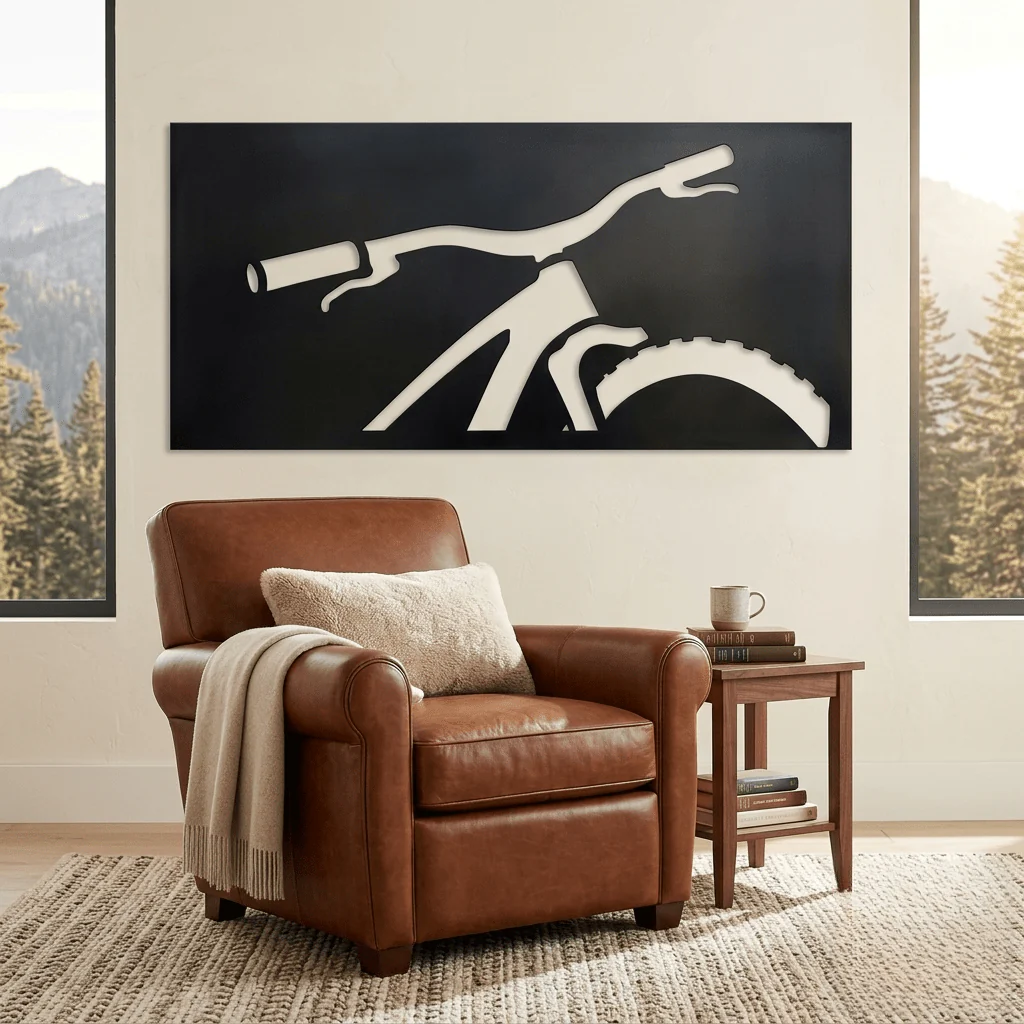 Off Trail - Metal Wall Art - Forge - Image 3