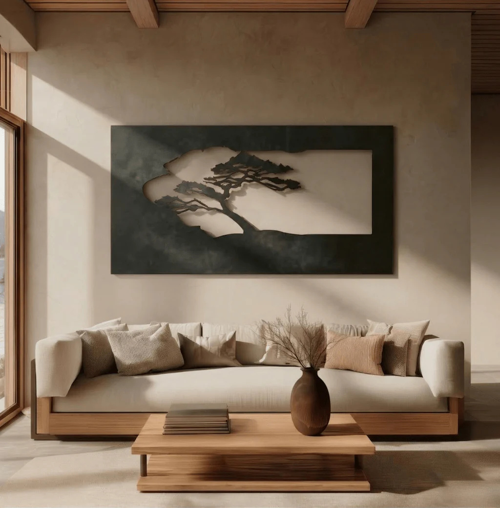 The Acacia - Metal Wall Art - Forge