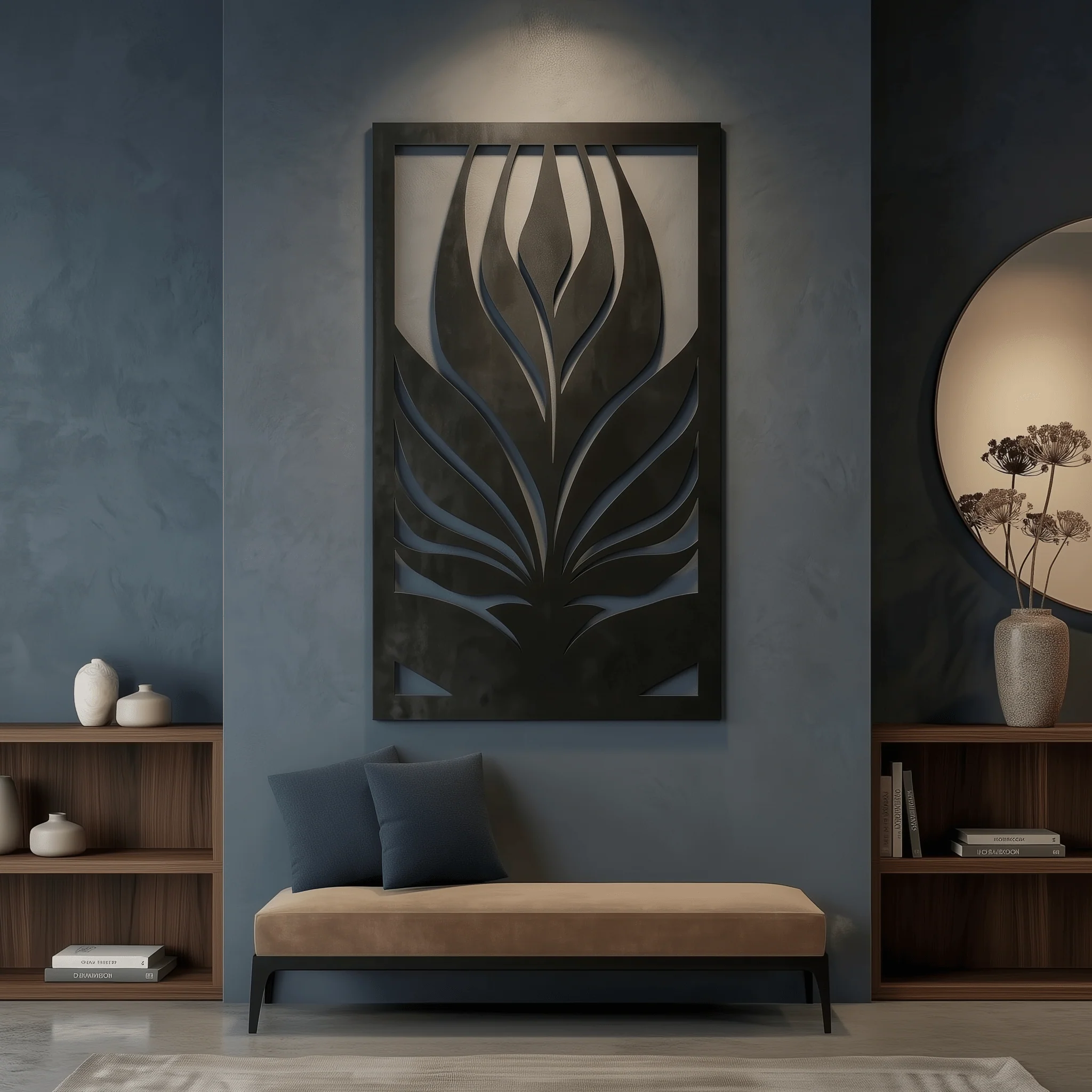 The Agave - Metal Wall Art - Forge