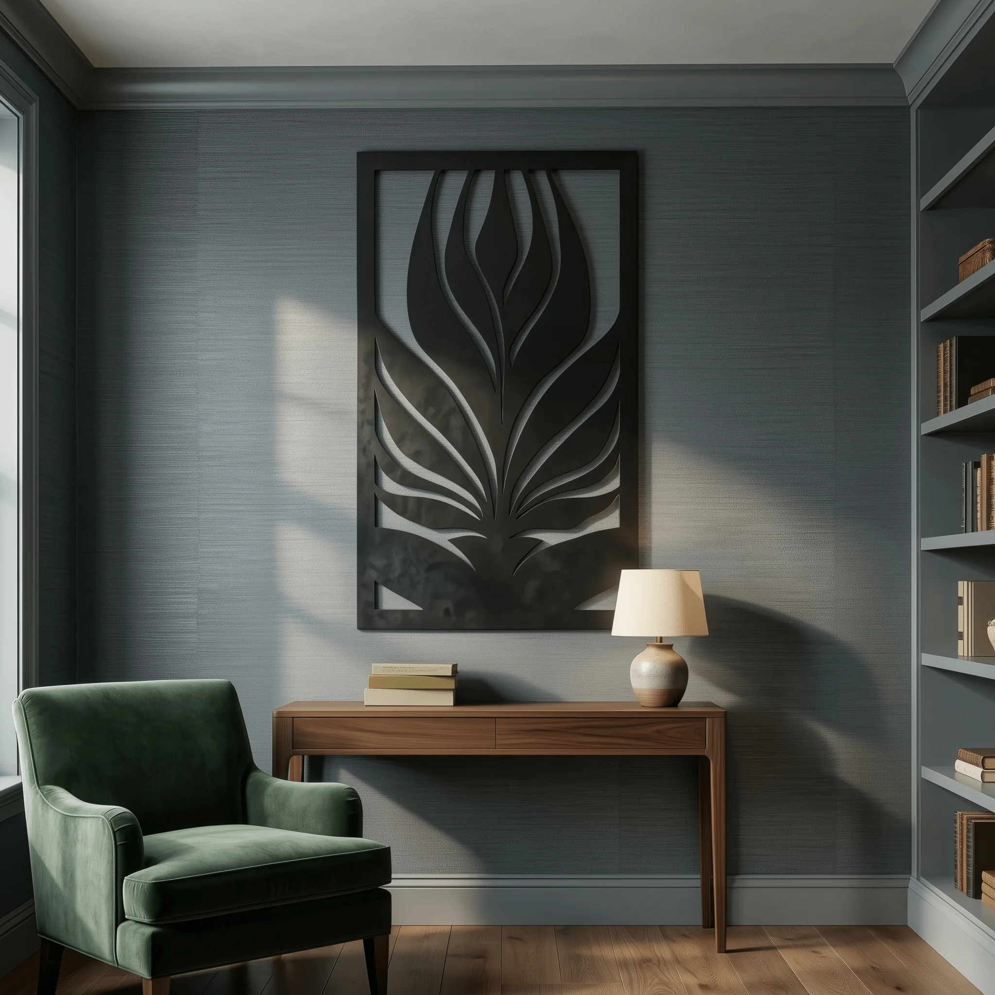 The Agave - Metal Wall Art - Forge - Image 4