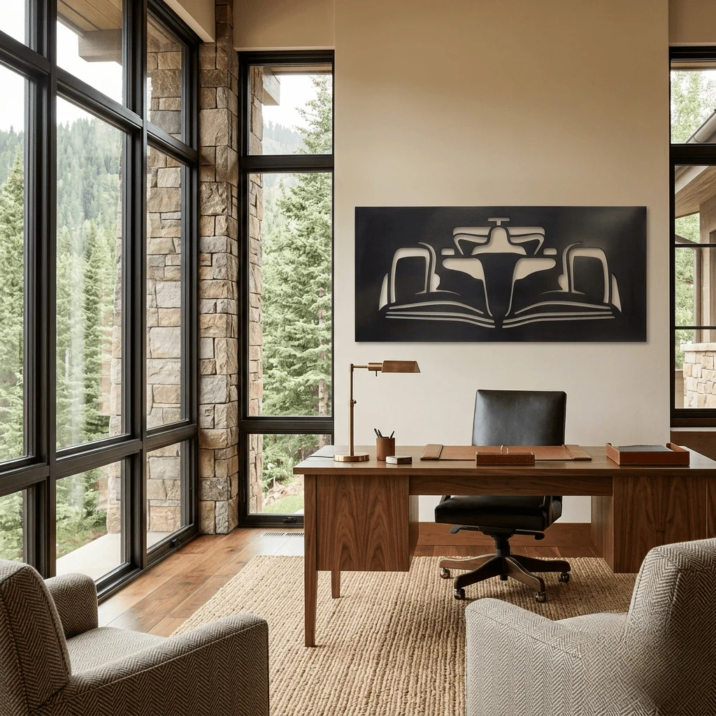 The Apex - Metal Wall Art - Forge