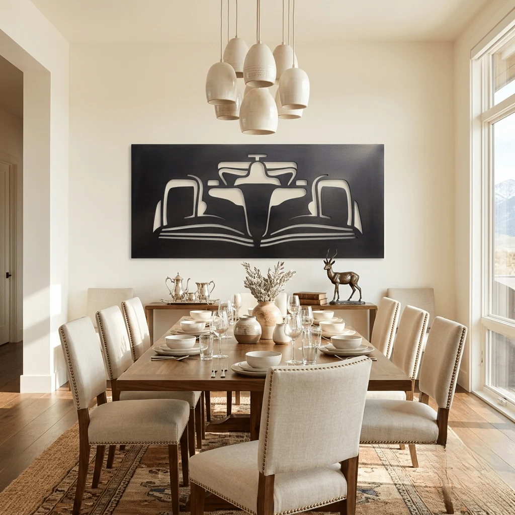 The Apex - Metal Wall Art - Forge - Image 2