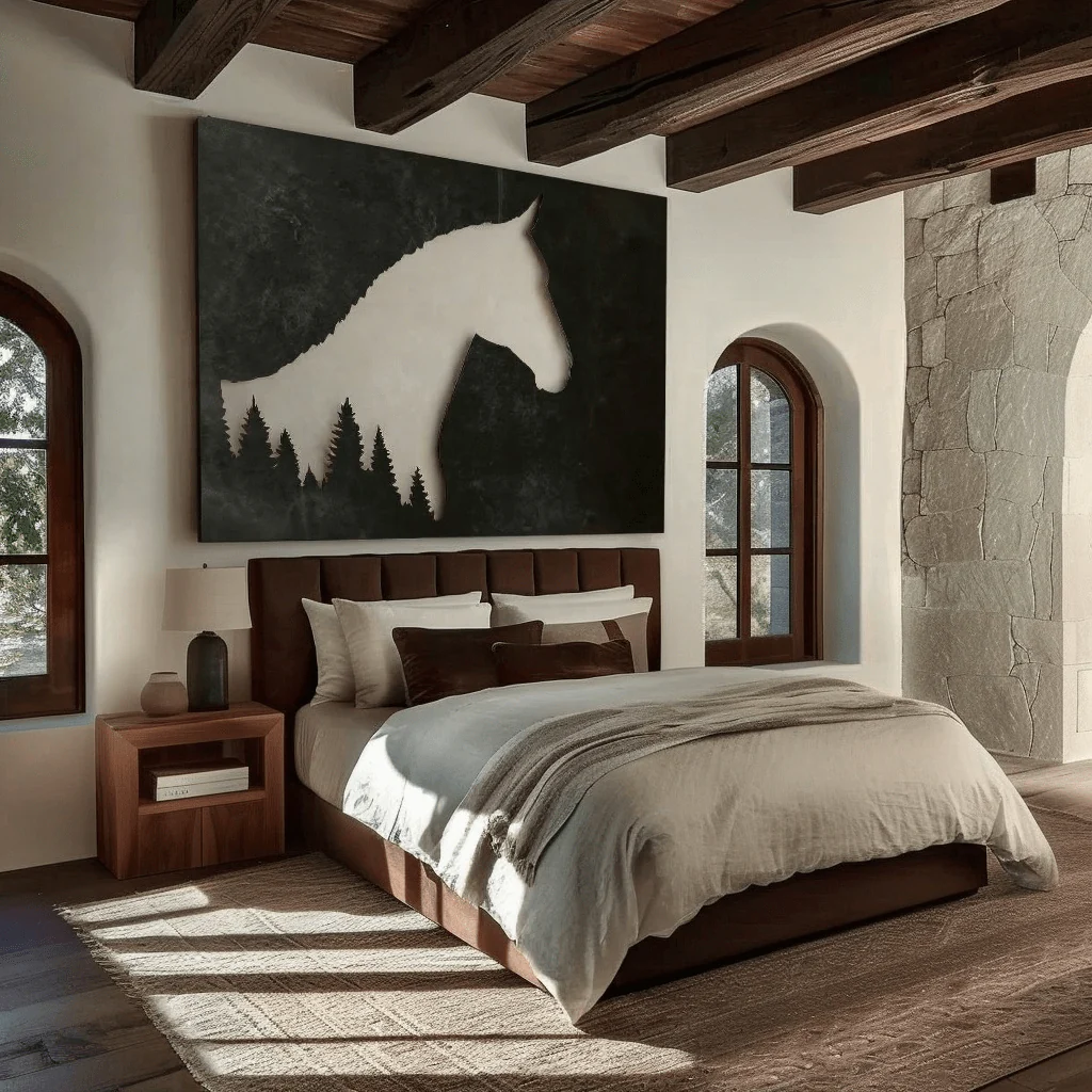 The Appaloosa - Metal Wall Art - Forge