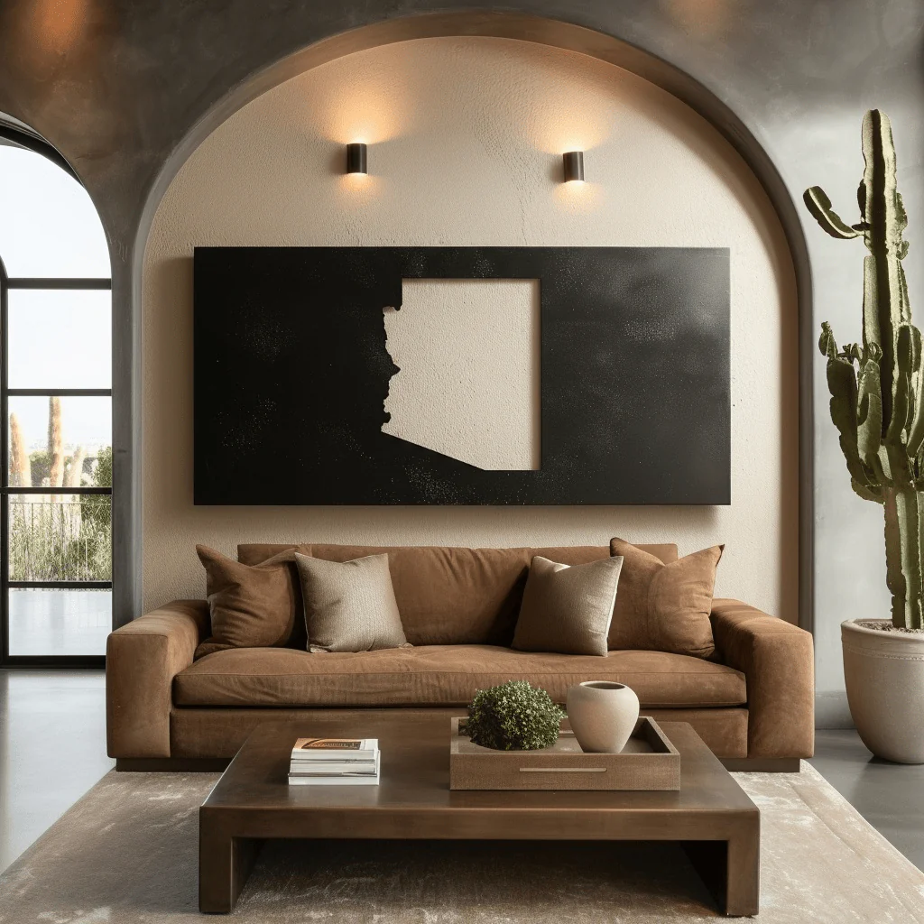 The Arizona - Metal Wall Art - Forge