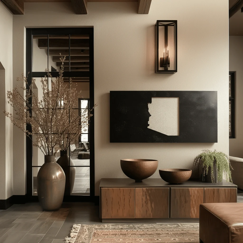 The Arizona - Metal Wall Art - Forge - Image 2