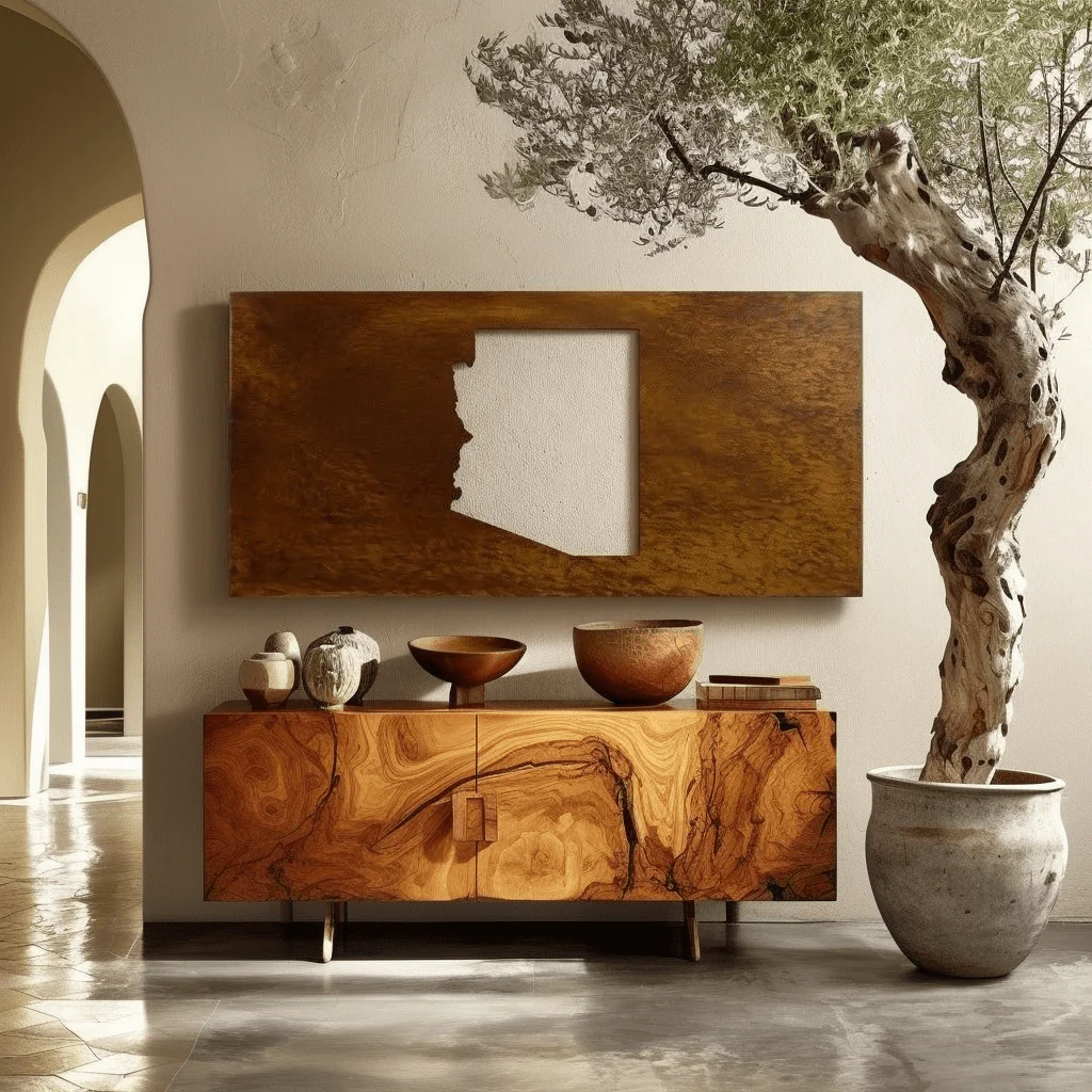 The Arizona - Metal Wall Art - Oxide - Image 2
