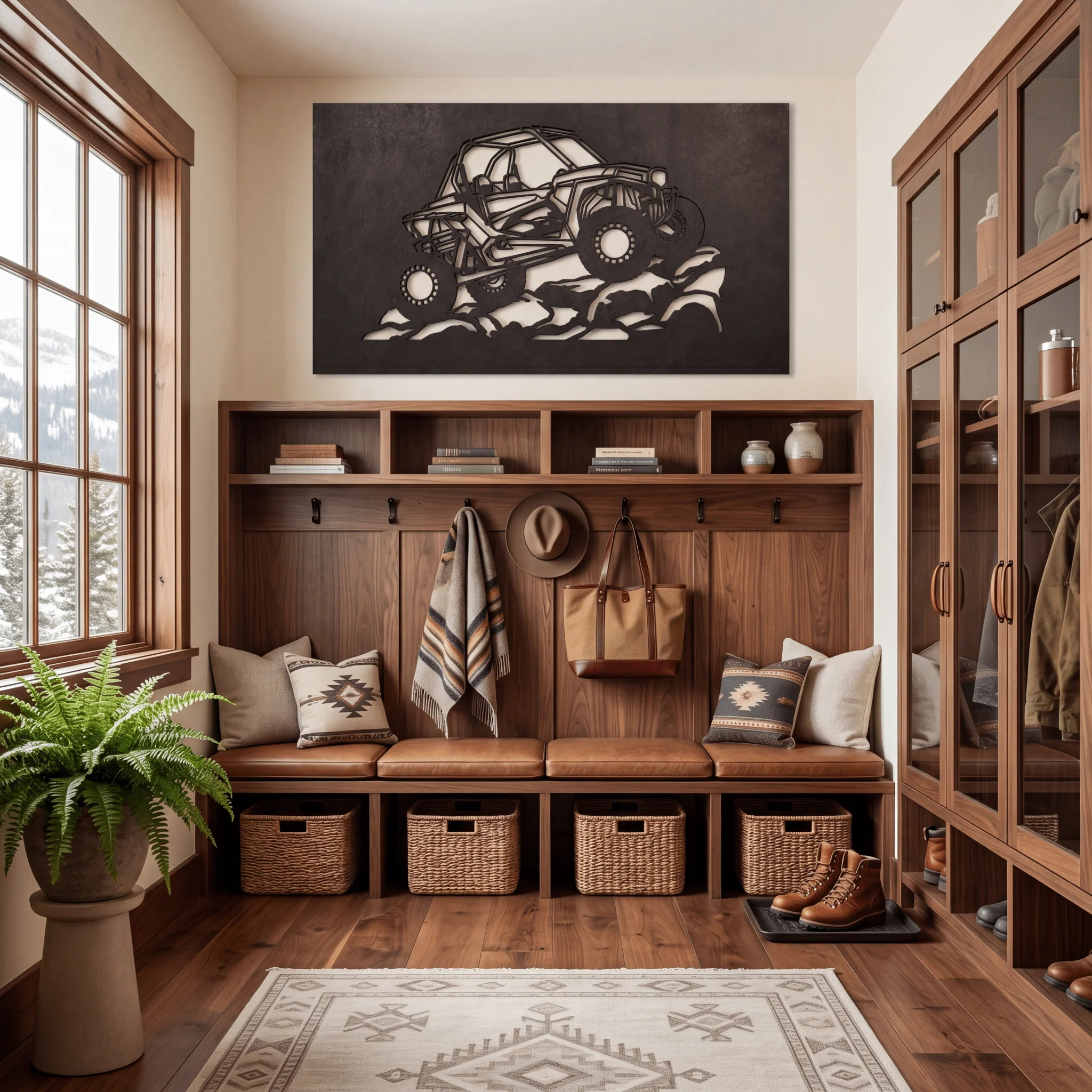 The ATV - Metal Wall Art - Forge - Image 2
