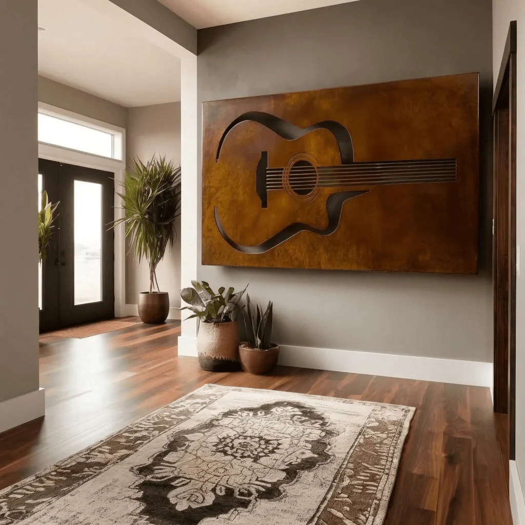 The Axe - Metal Wall Art - Oxide - Image 3
