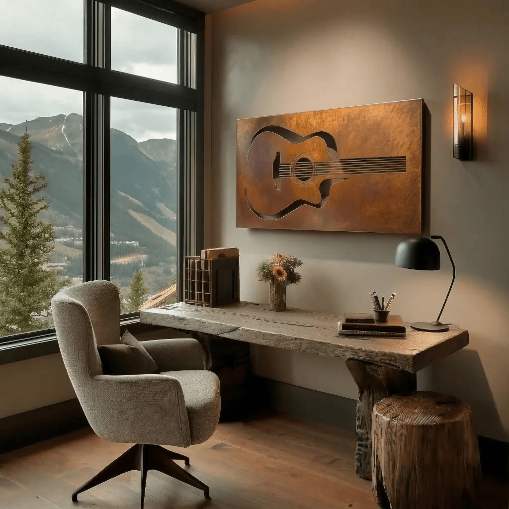 The Axe - Metal Wall Art - Oxide - Image 4