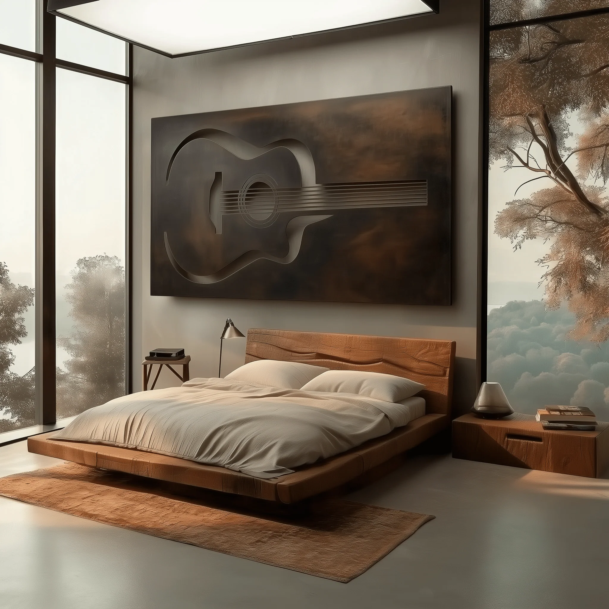 The Axe - Metal Wall Art - Umber - Image 3