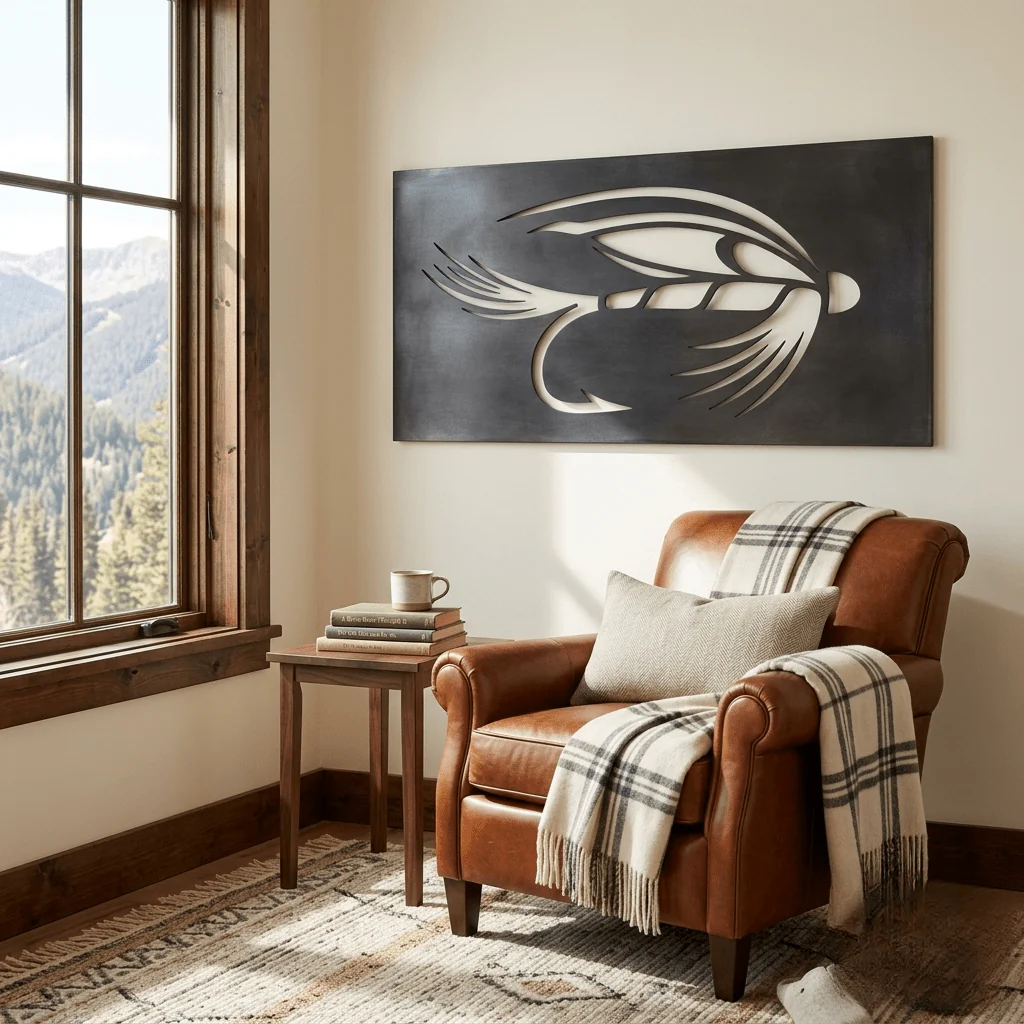 The Backcast - Metal Wall Art - Forge - Image 2