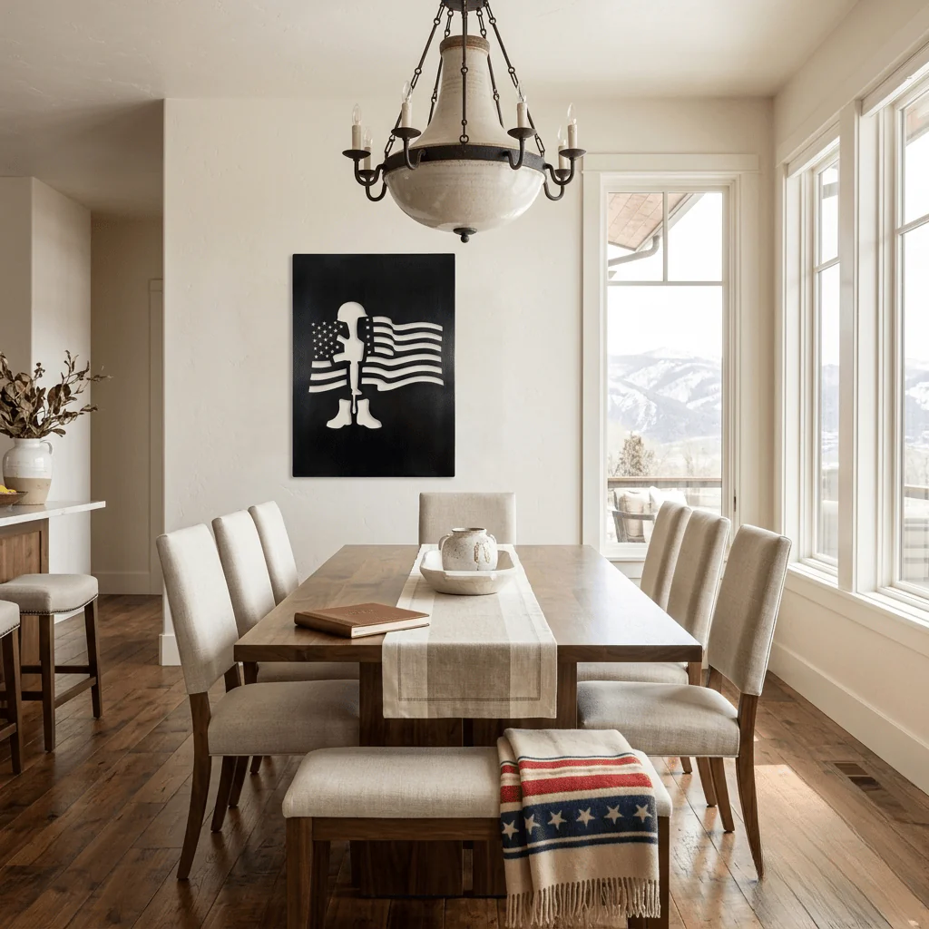 The Battle Cross - Metal Wall Art - Forge - Image 4