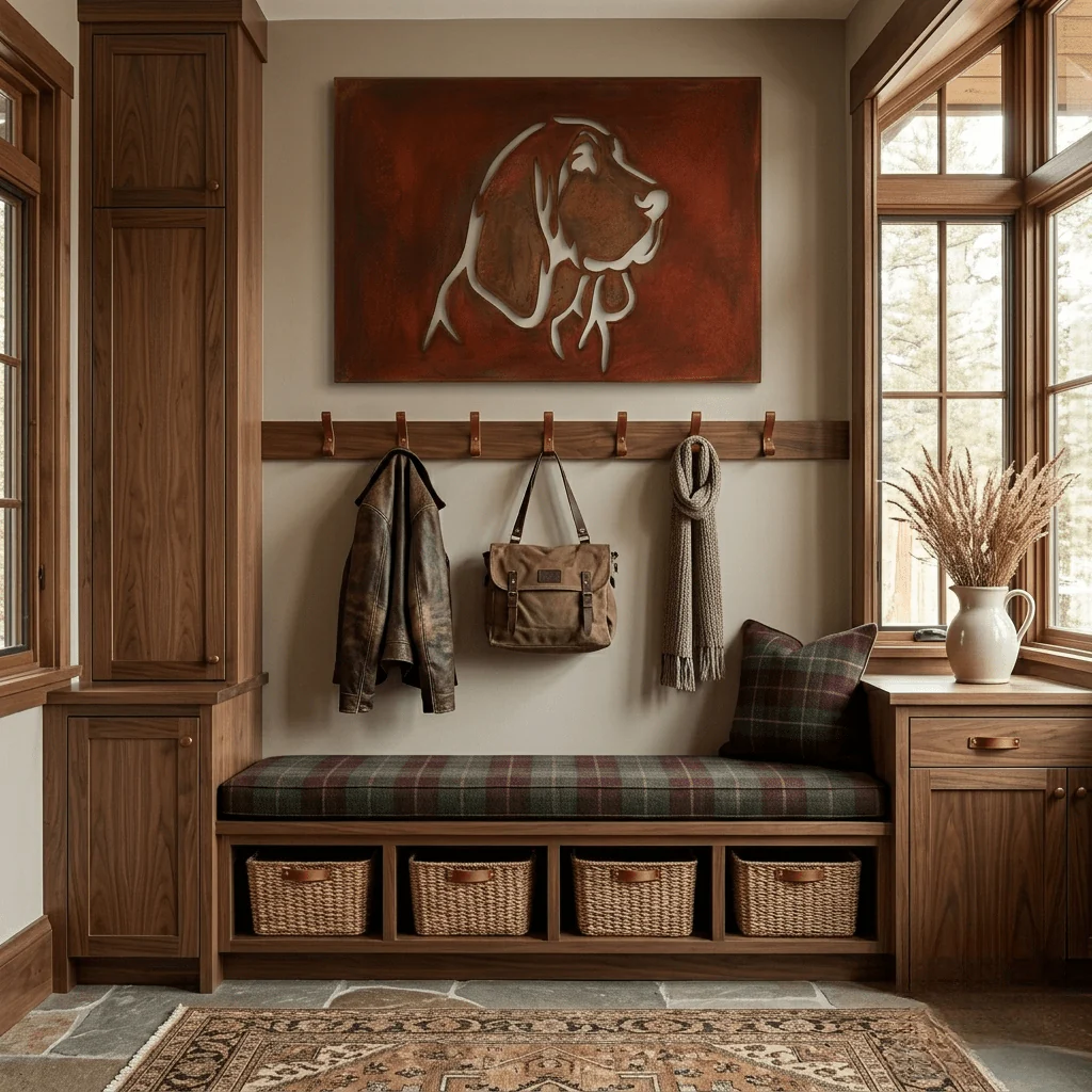 The Bloodhound - Metal Wall Art - Oxide - Image 3