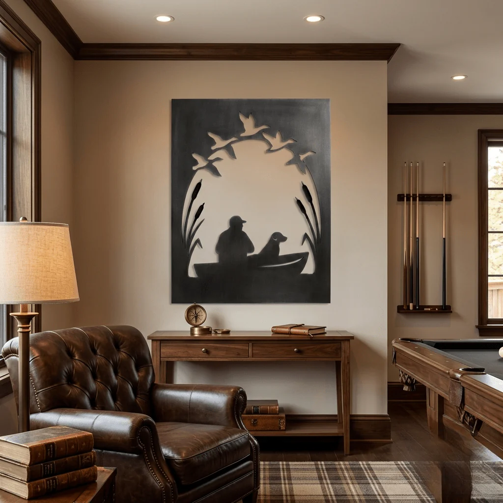 The Boat Hunt - Metal Wall Art - Forge - Image 2