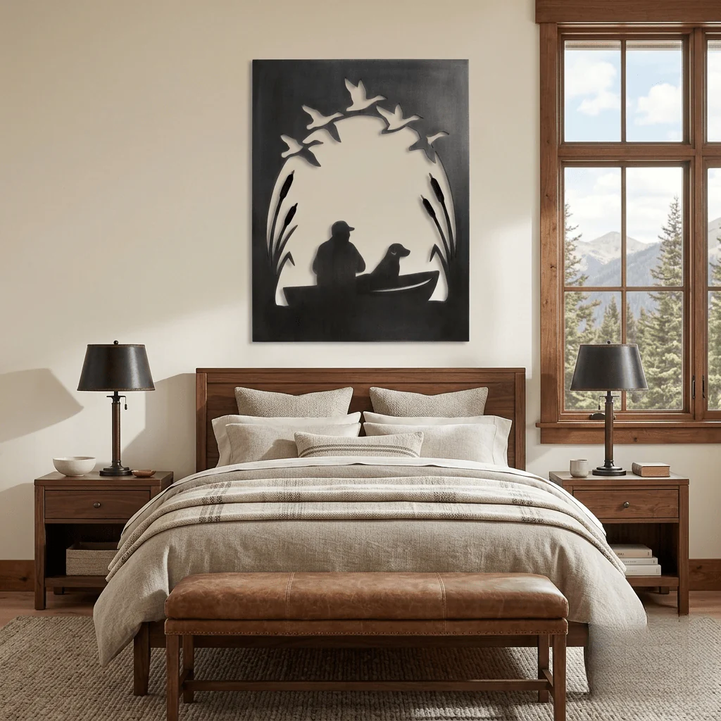 The Boat Hunt - Metal Wall Art - Forge - Image 3
