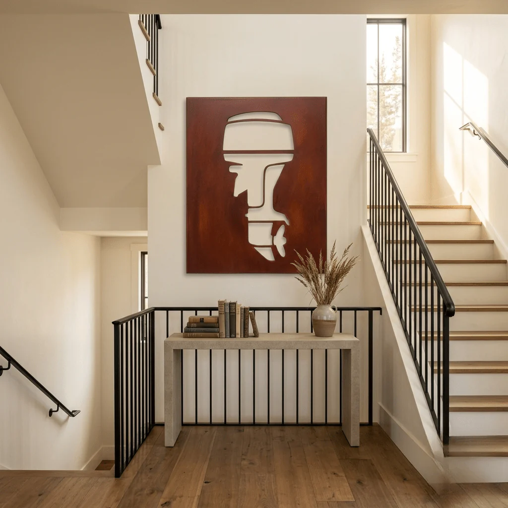 The Boat Prop - Metal Wall Art - Oxide - Image 3