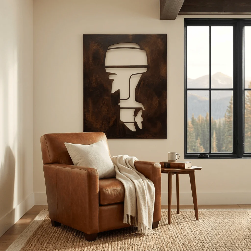 The Boat Prop - Metal Wall Art - Umber - Image 3