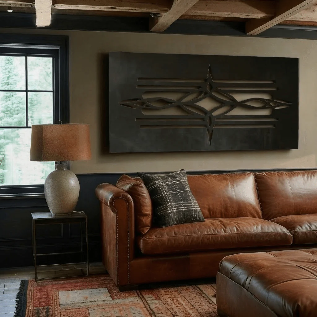 The Bordado - Metal Wall Art - Forge