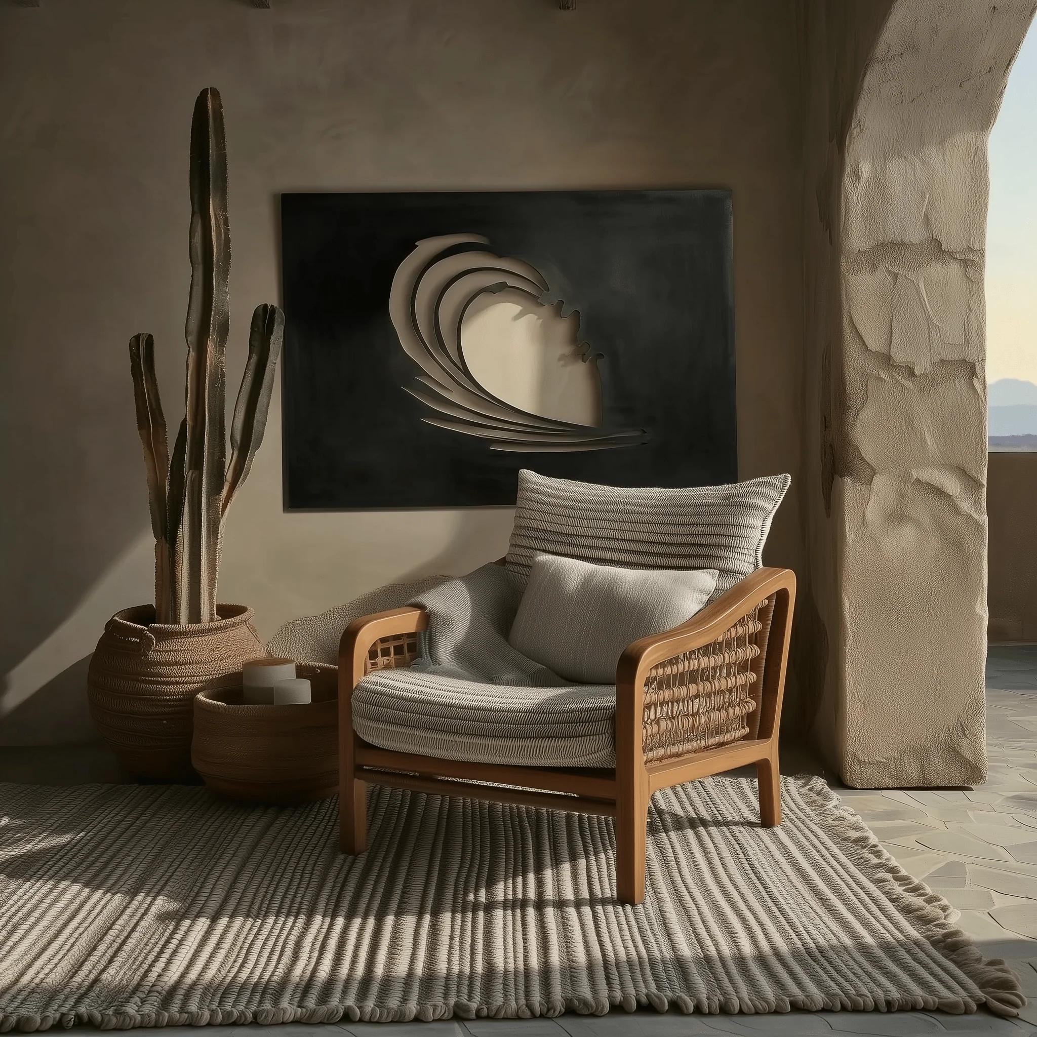 The Breakwater - Metal Wall Art - Forge