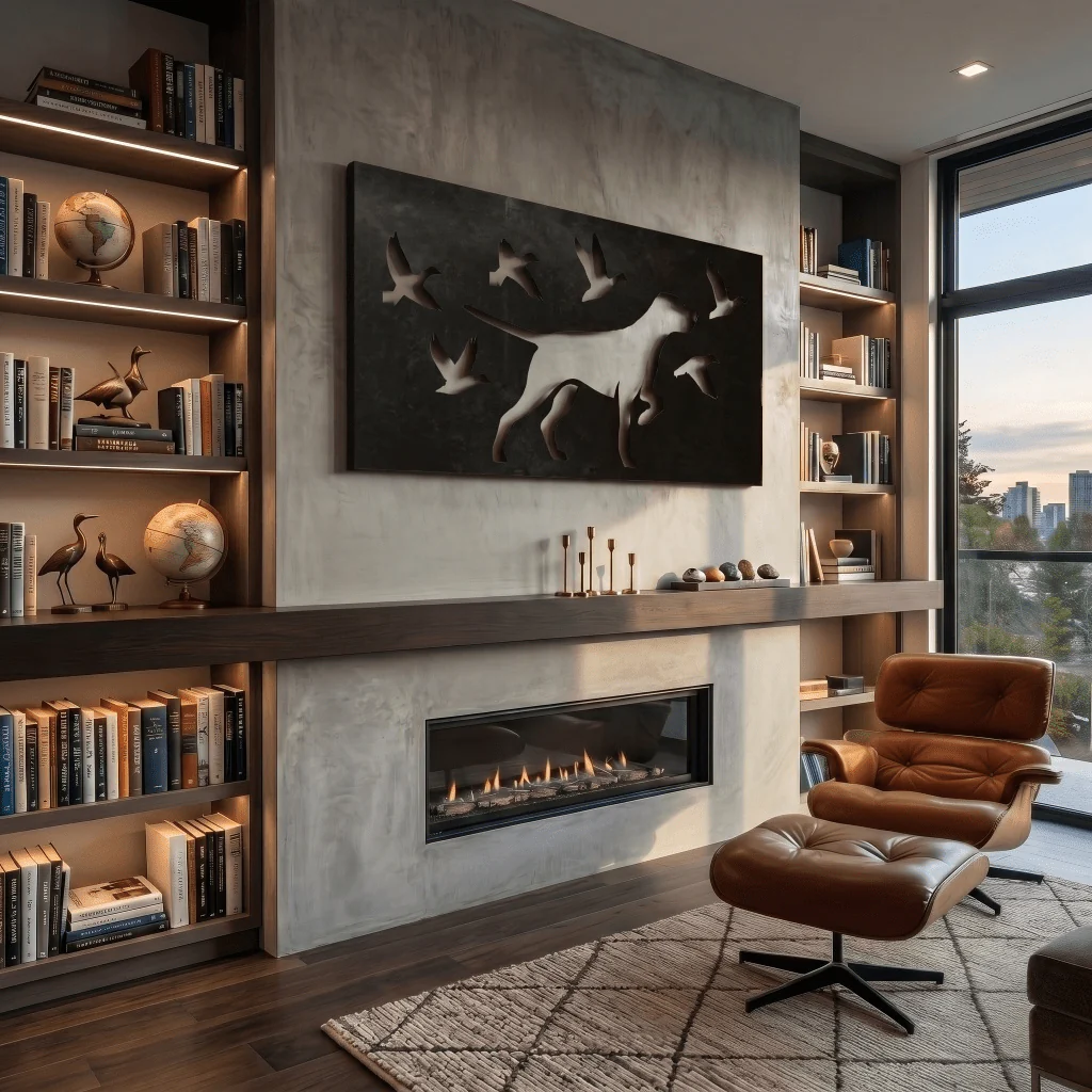 The Buddy - Metal Wall Art - Forge - Image 3