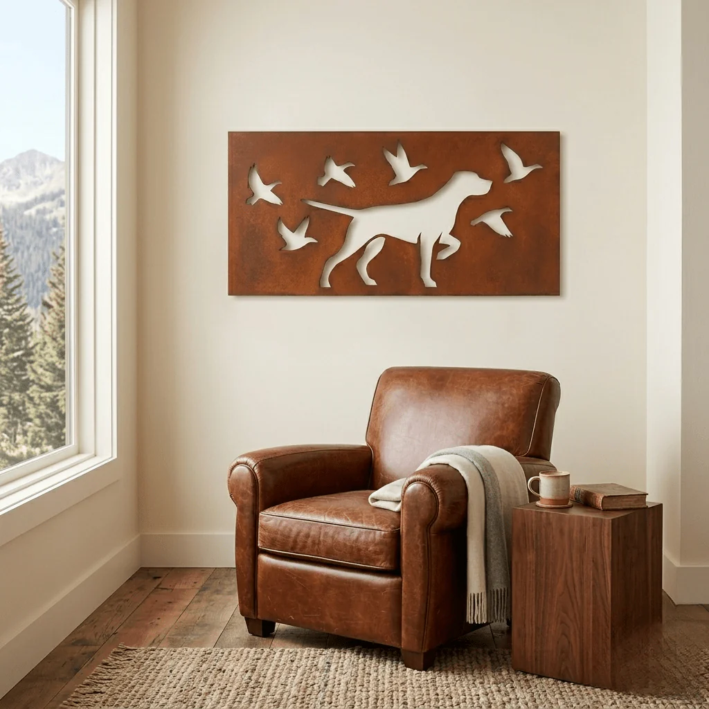 The Buddy - Metal Wall Art - Oxide - Image 4