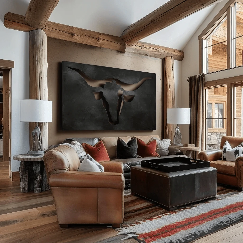 The Bull - Metal Wall Art - Forge