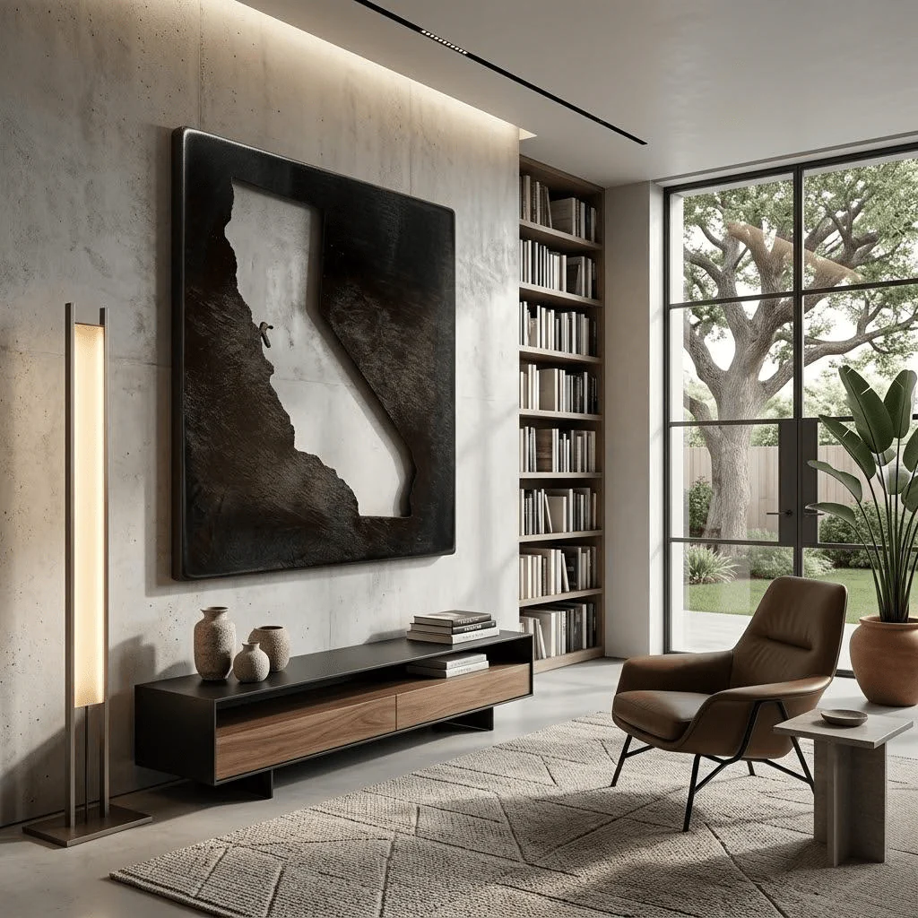 The California - Metal Wall Art - Forge