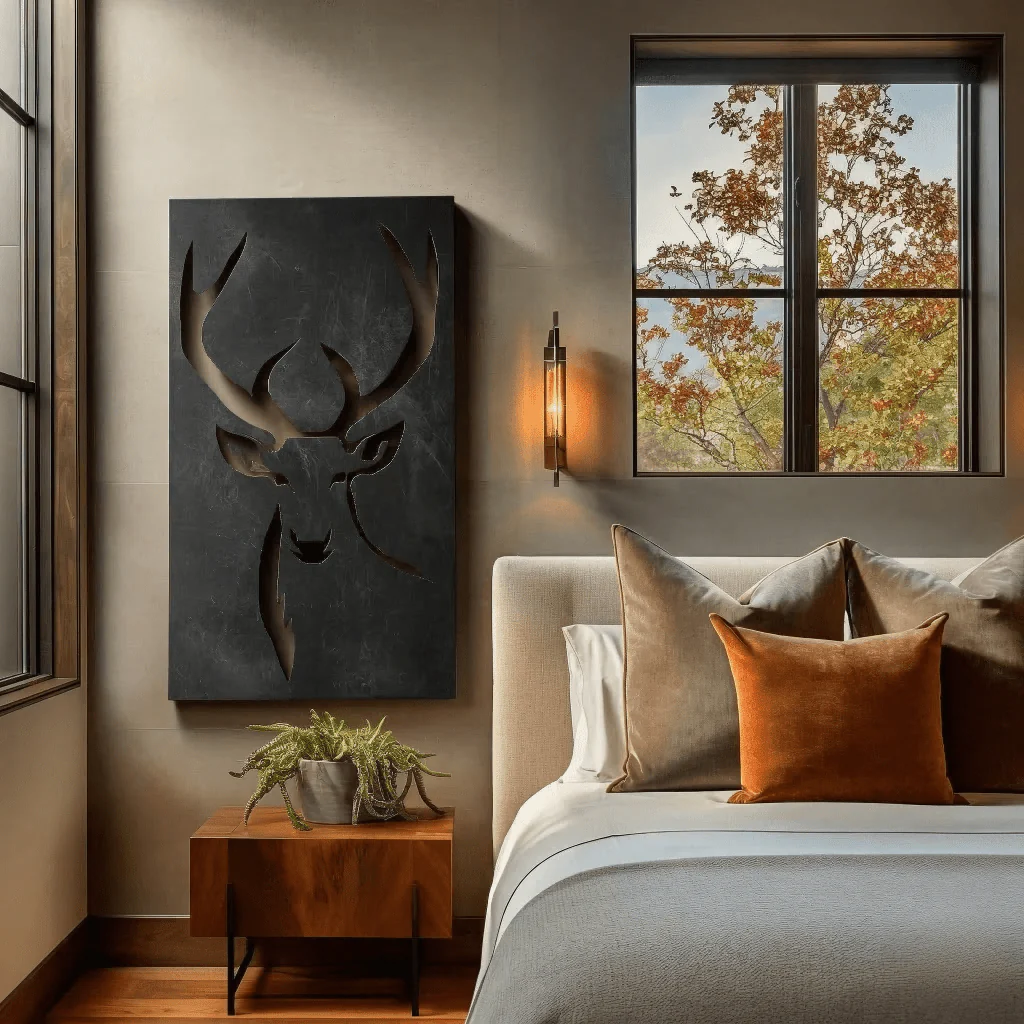 The Caribou - Metal Wall Art - Forge - Image 2