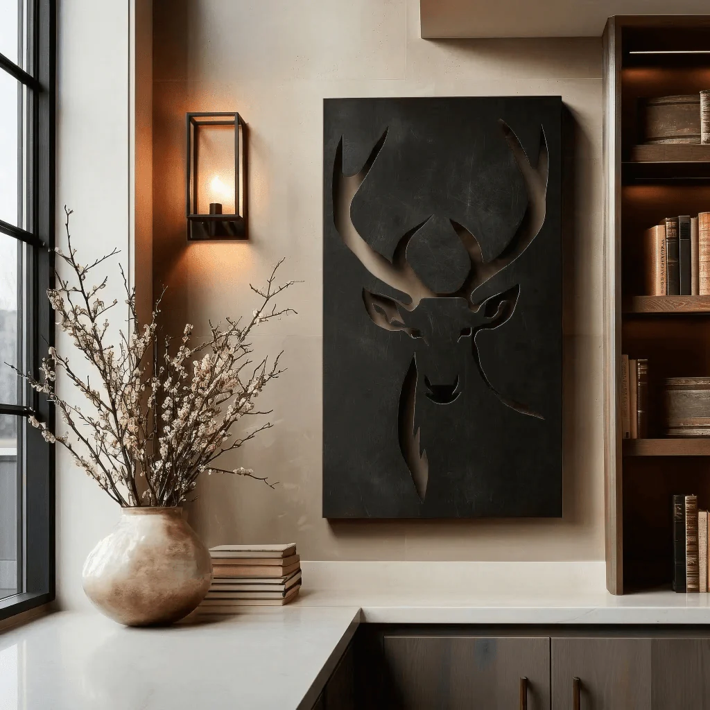 The Caribou - Metal Wall Art - Forge - Image 3