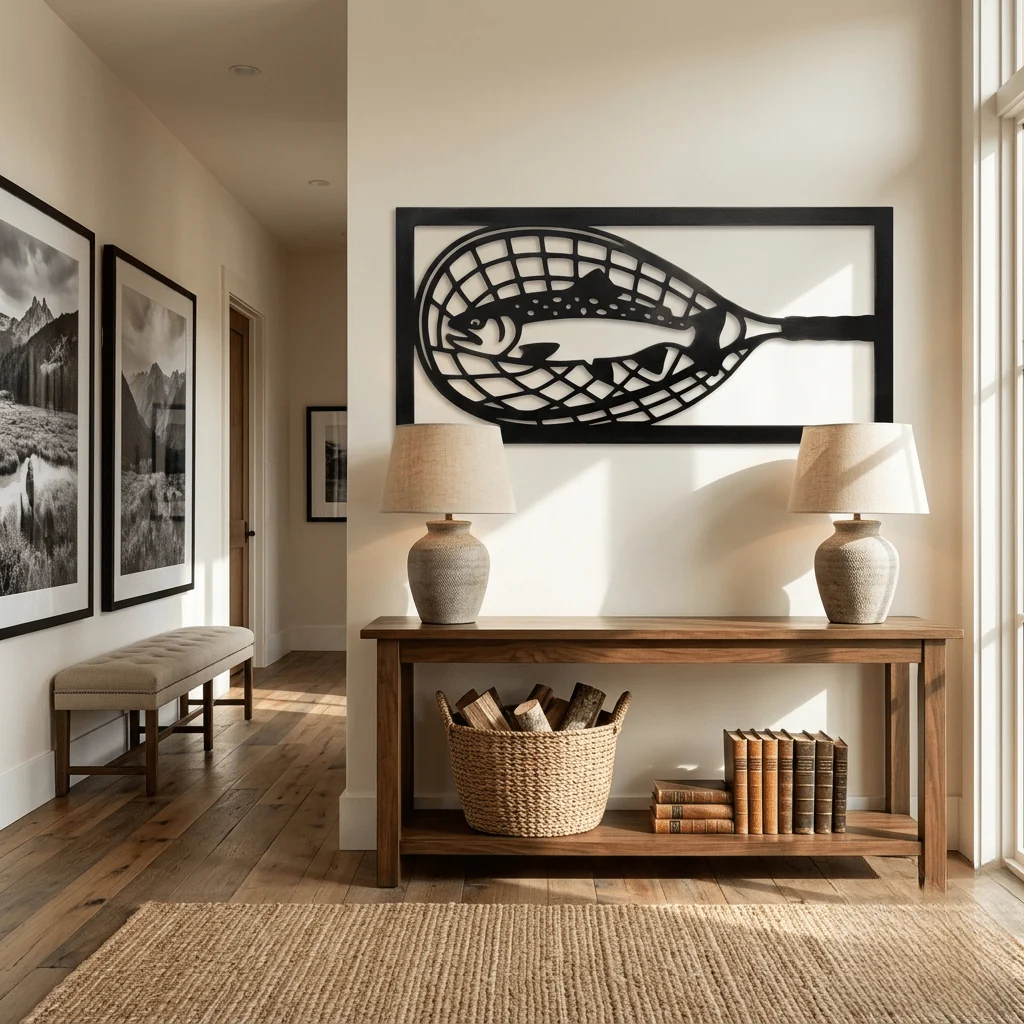 The Catch - Metal Wall Art - Forge