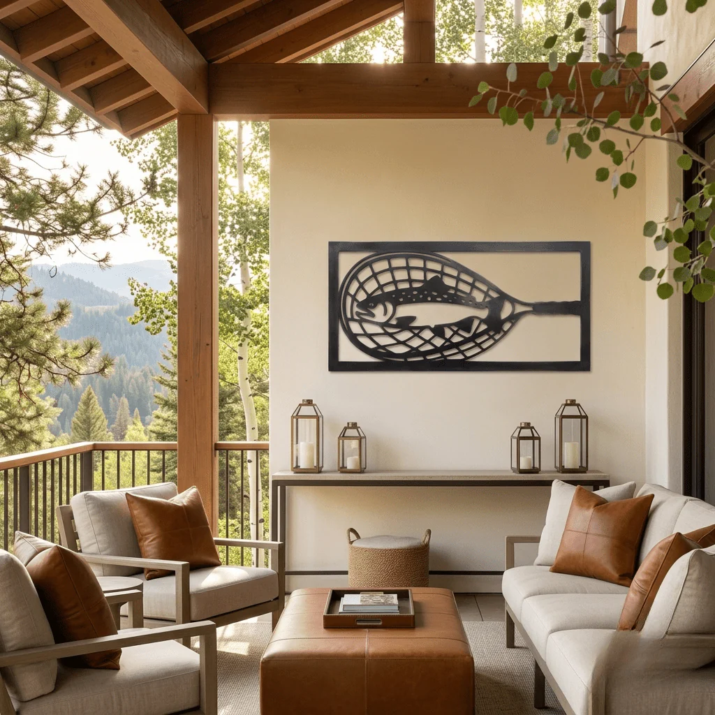 The Catch - Metal Wall Art - Forge - Image 2