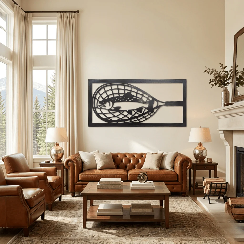 The Catch - Metal Wall Art - Forge - Image 3