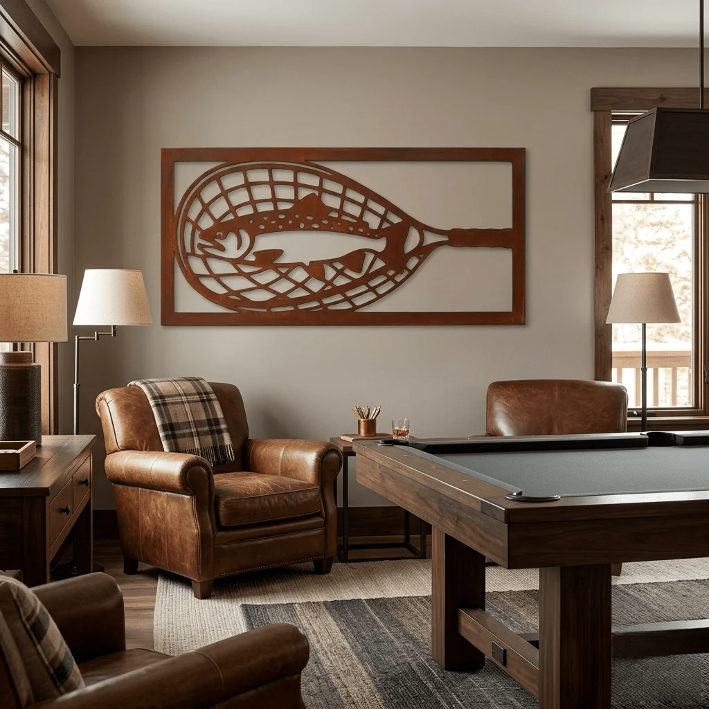 The Catch - Metal Wall Art - Oxide - Image 3