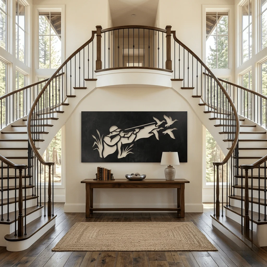 The Cattail Country - Metal Wall Art - Forge - Image 3