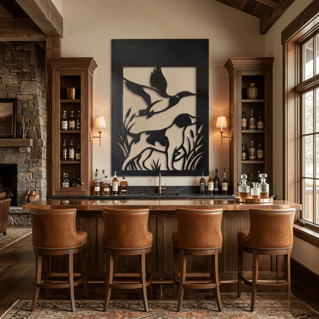 The Cattail Cover - Metal Wall Art - Forge - Image 3