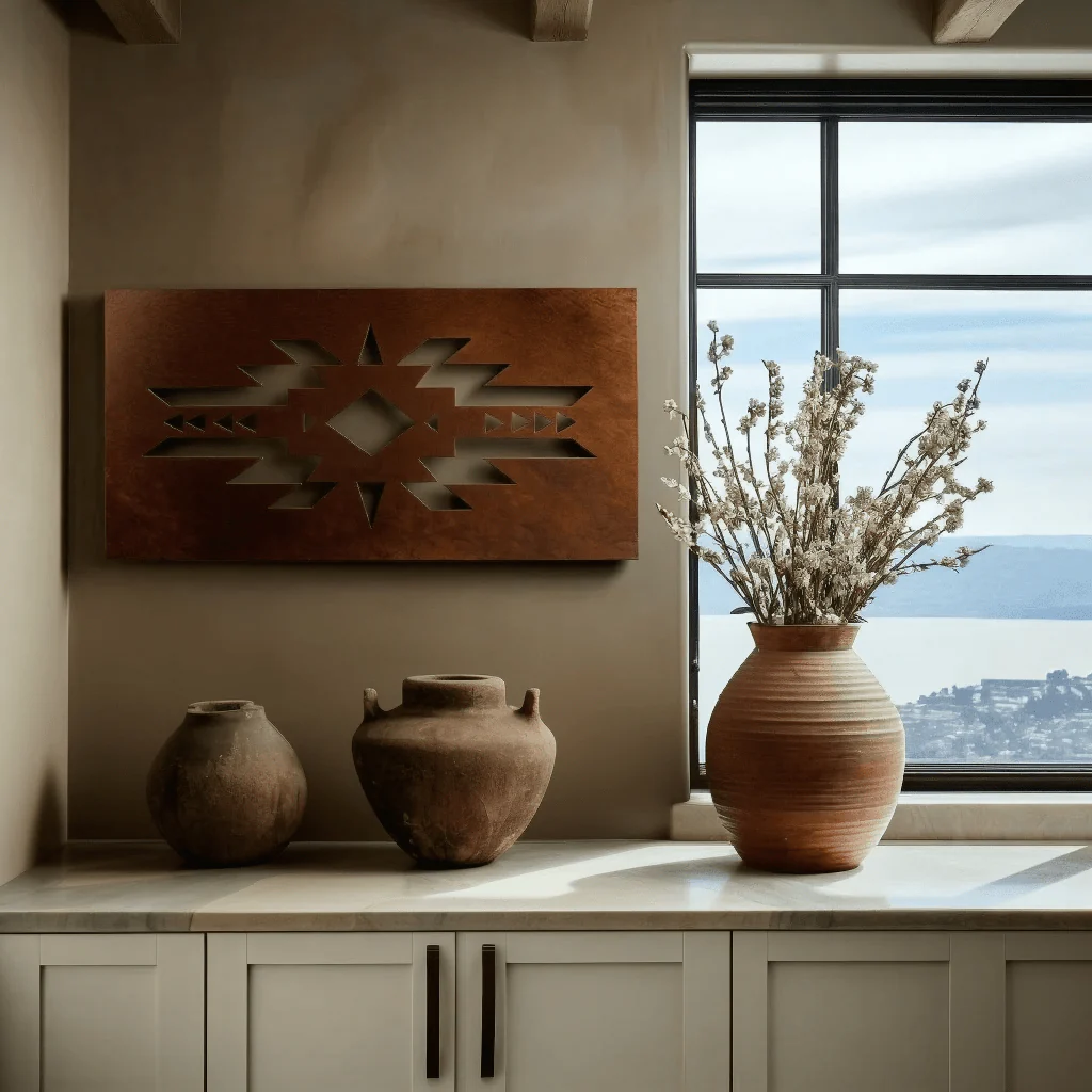 The Cielo - Metal Wall Art - Oxide - Image 2