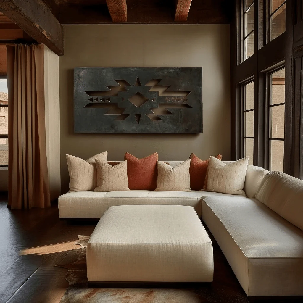 The Cielo - Metal Wall Art - Forge
