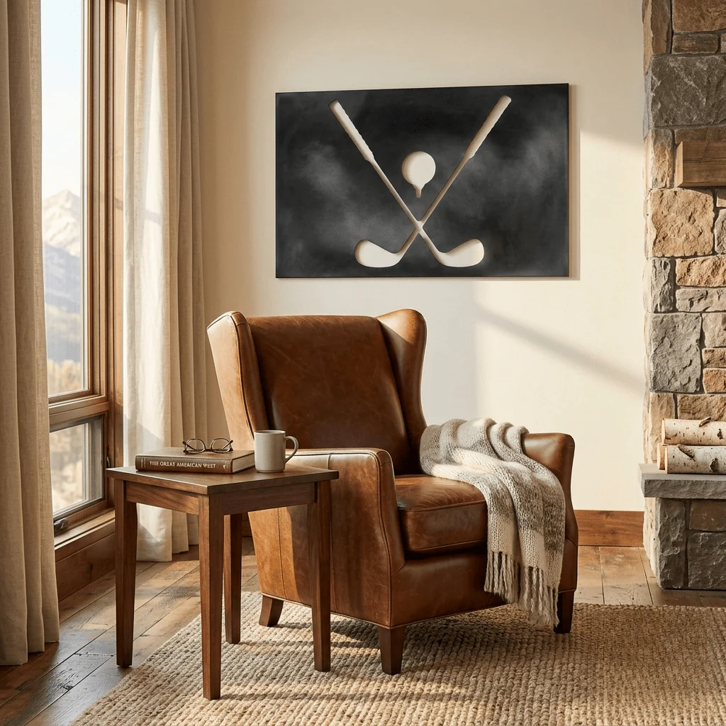 The Club - Metal Wall Art - Forge