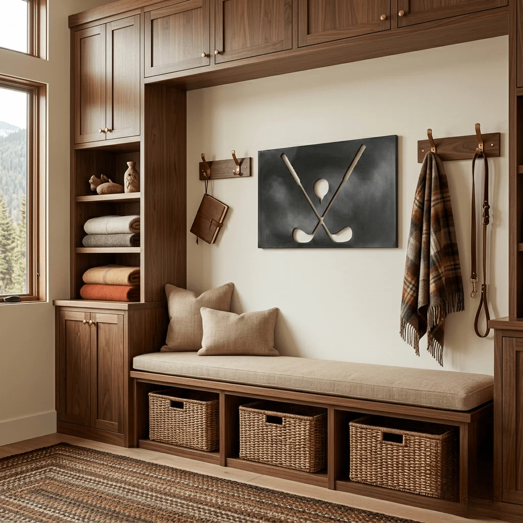 The Club - Metal Wall Art - Forge - Image 3