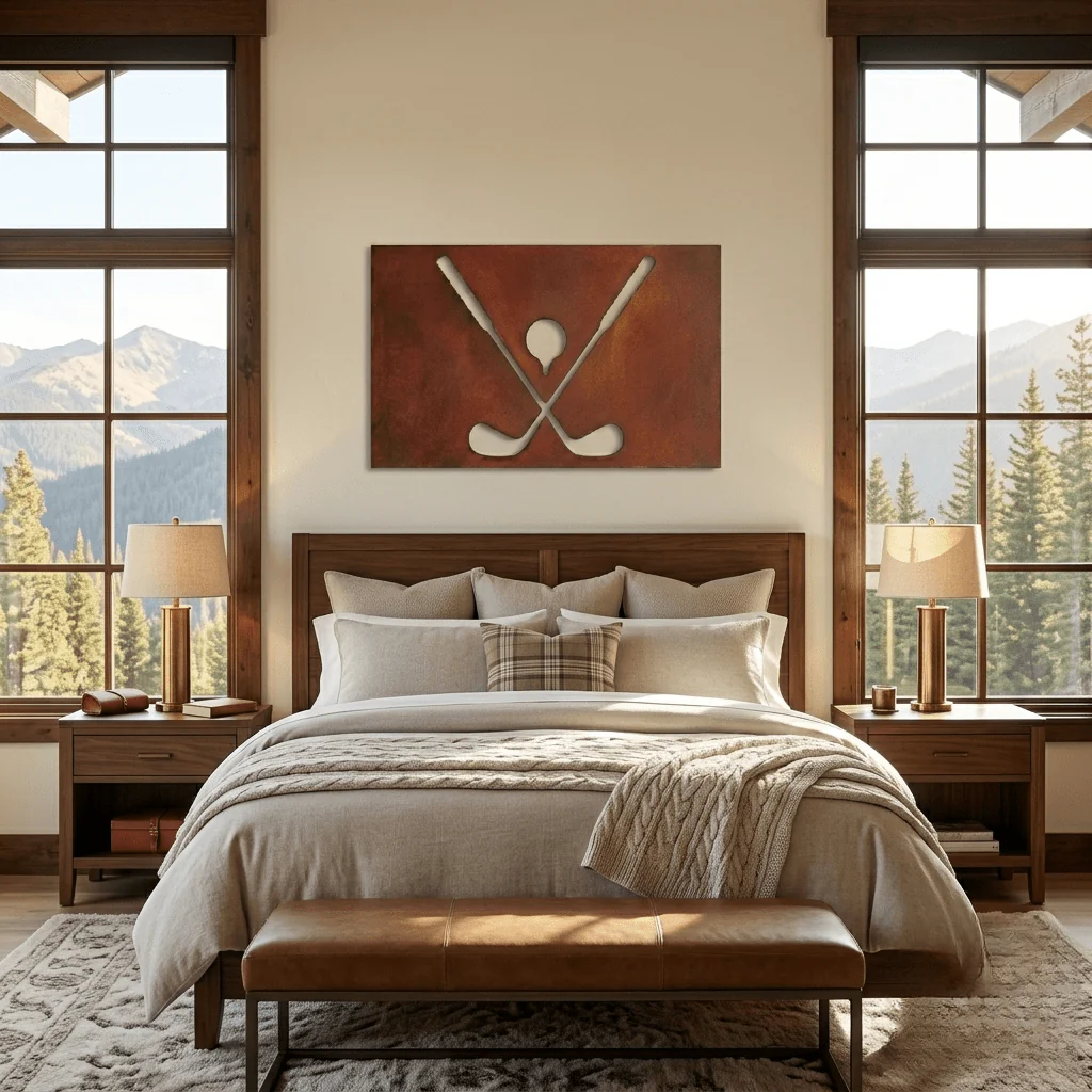 The Club - Metal Wall Art - Oxide - Image 3