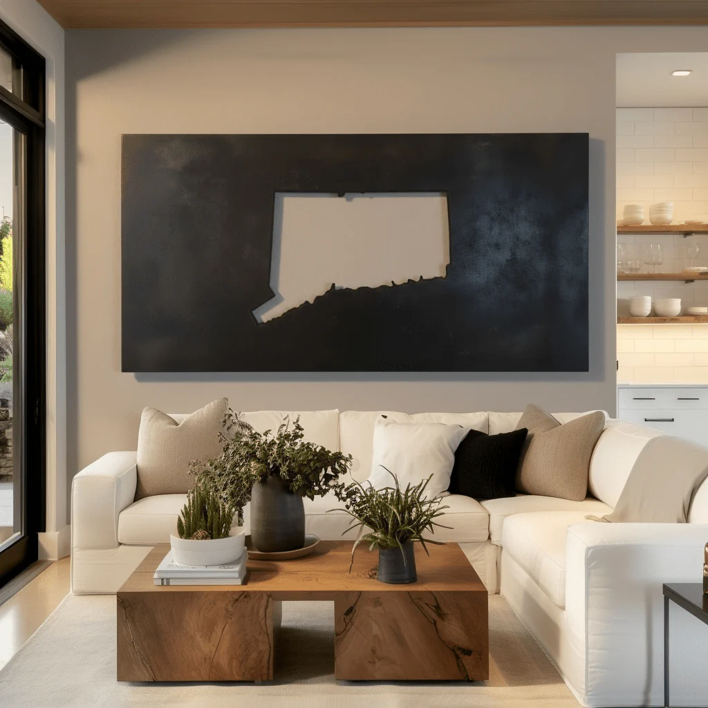The Connecticut - Metal Wall Art - Forge - Image 2