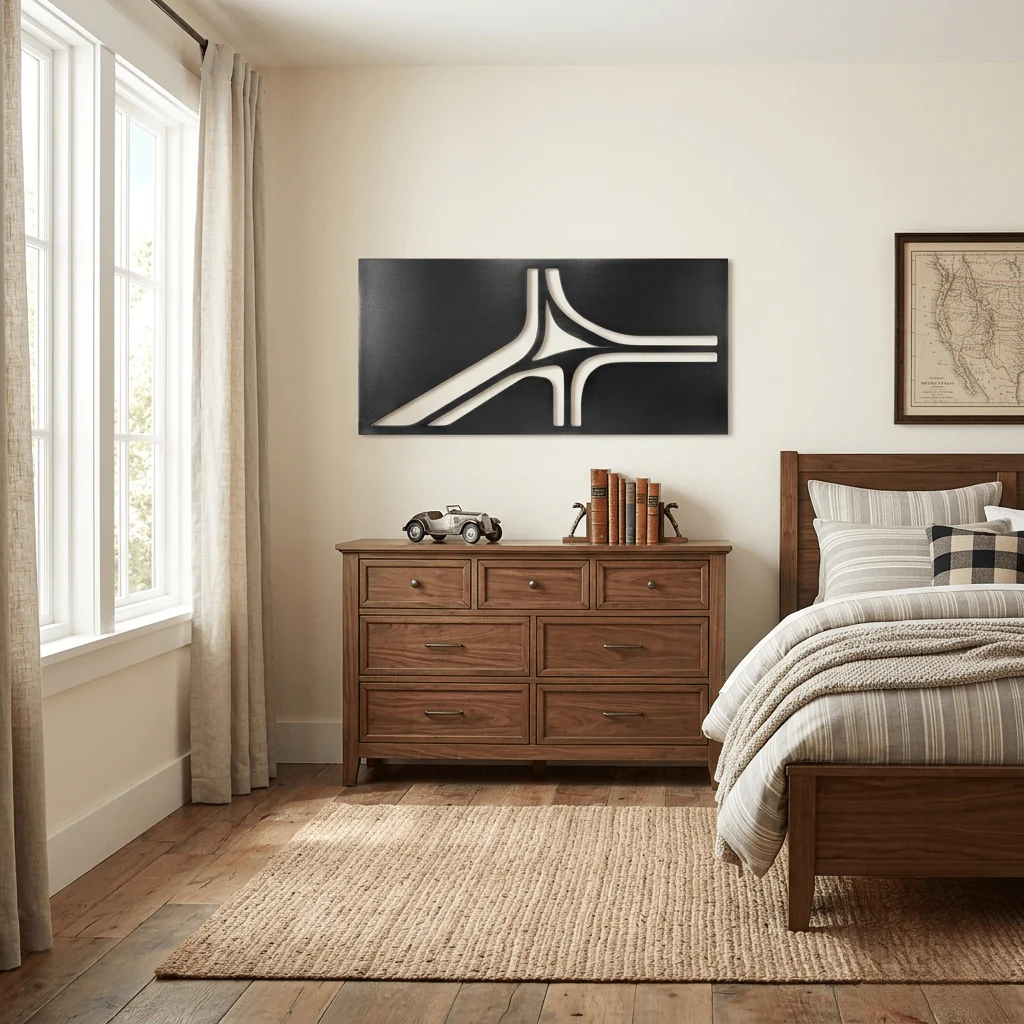 The Continuum - Metal Wall Art - Forge