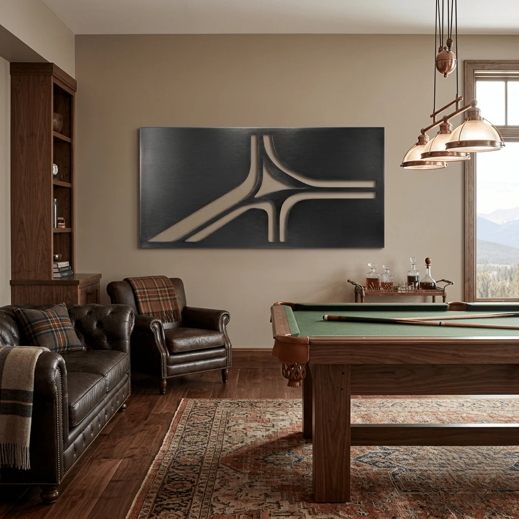 The Continuum - Metal Wall Art - Forge - Image 3