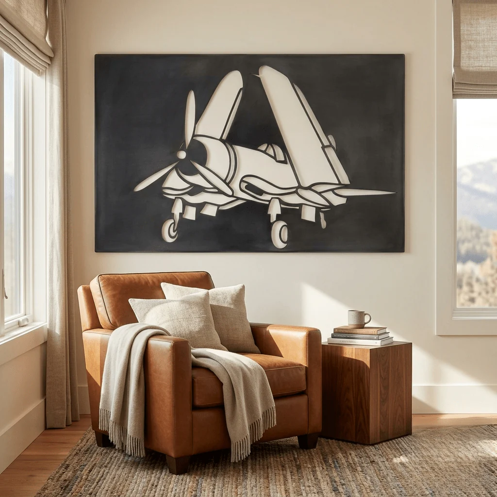 The Corsair - Metal Wall Art - Forge