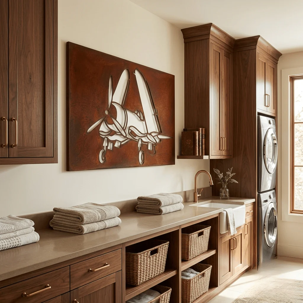 The Corsair - Metal Wall Art - Oxide - Image 2